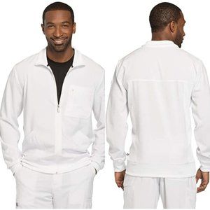 Cherokee Infinity Warm Up Scrub Jacket Zip Front